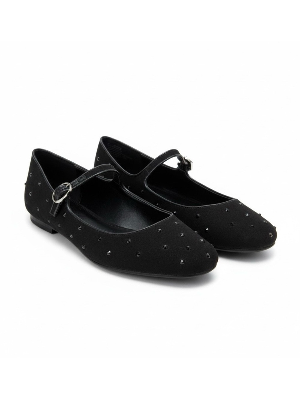J. CREW RHINESTONE MARY JANE FLATS